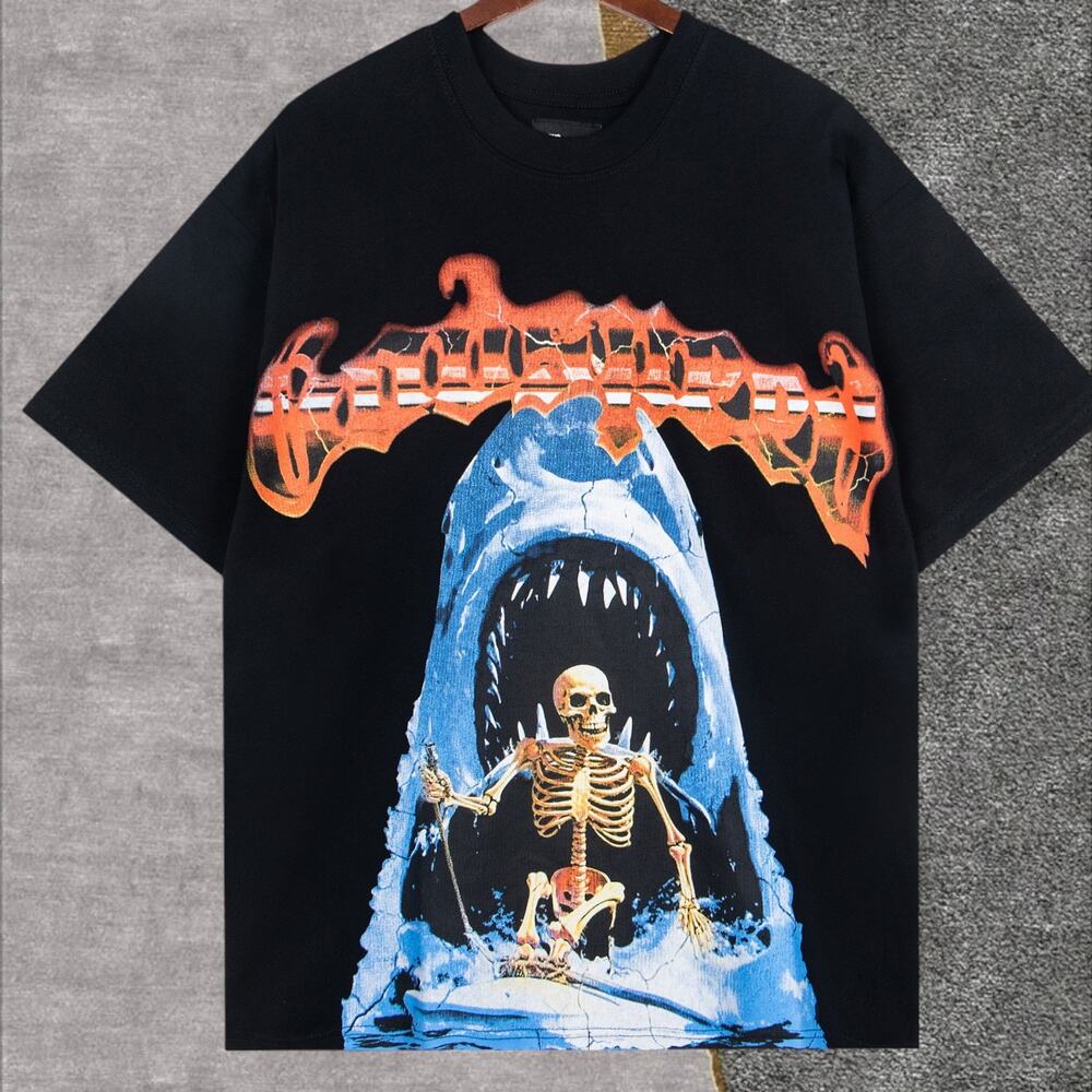 Men's Black Short Sleeve Godspeed